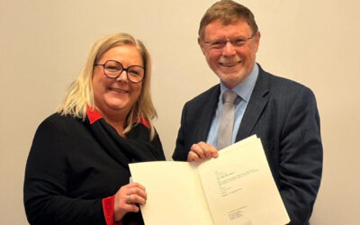 Grundschule Heiligenkirchen hat wieder eine Schulleitung: Anja Hesse Stockebrand zur Rektorin ernannt