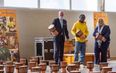 Trommelzauber an der Grundschule Heiligenkirchen: Eine Woche voller Rhythmus und Gemeinschaft